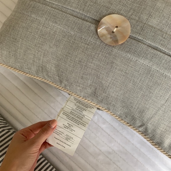 3 Neutral Accent Pillows - Picture 5 of 11